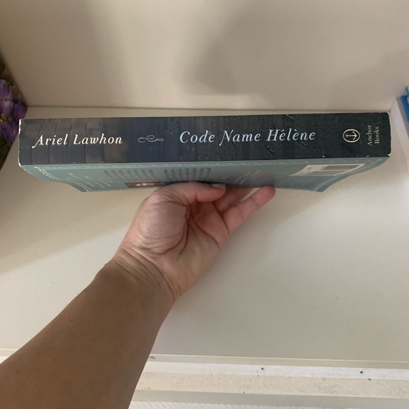 Code name Helene by Ariel Lawhorn GUC paperback historical fiction book - Picture 4 of 5